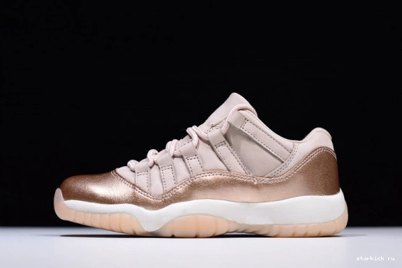 Retro AIR Jordan Womens 11 AH7860-105 AH7860-105 Gold' 'Rose 0804
